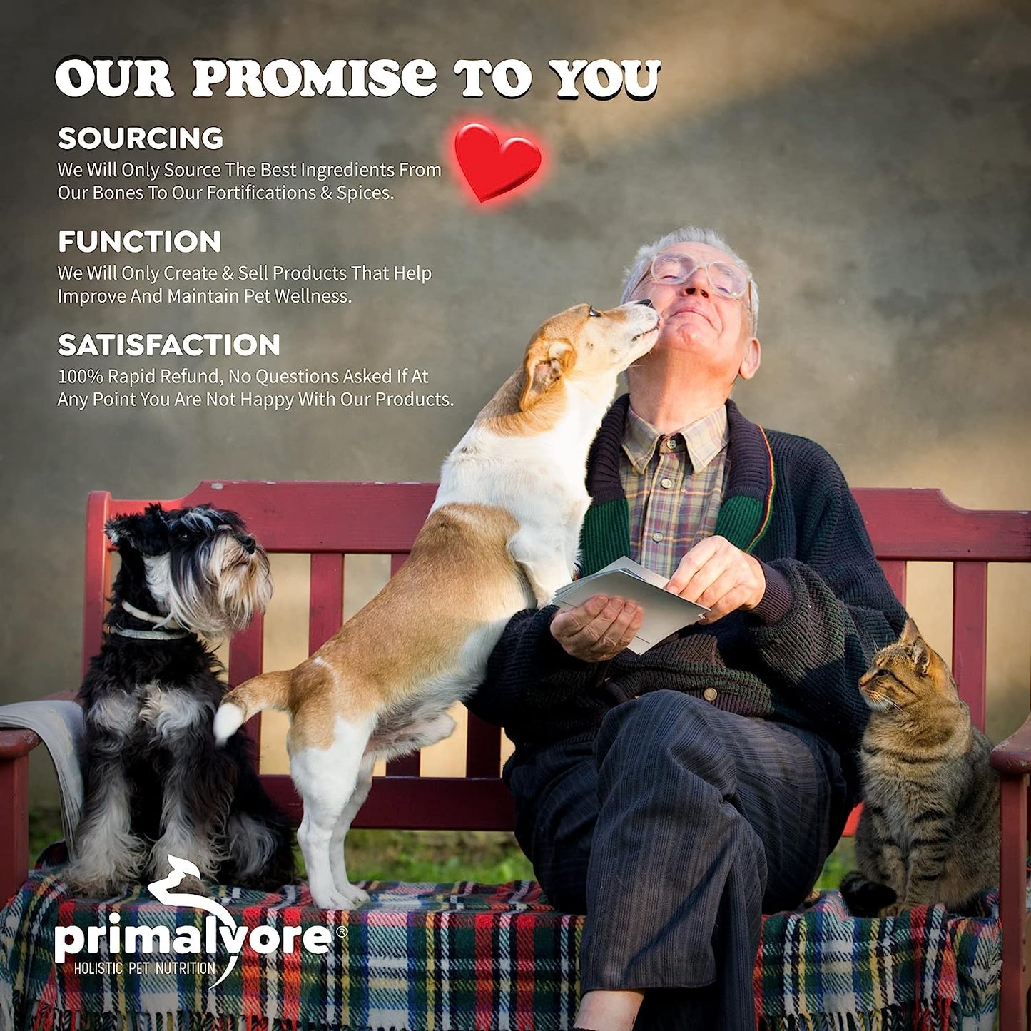 Free-Range Chicken Bone Broth for Dogs &Cats, Mobility Formula w/Collagen Peptides to Help Support Hip & Joints, Digestion, Skin & Coat and Hydration, Human Grade, Made in USA