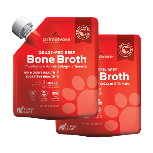 Grass-Fed Beef Bone Broth 2-Pack