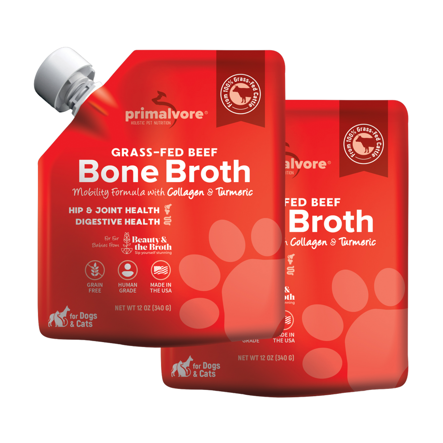 Beef bone broth