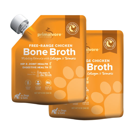 Free-Range Chicken Bone Broth 2-Pack