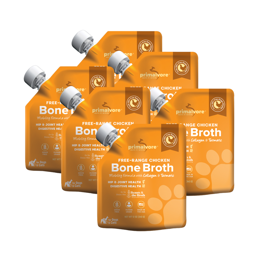 Chicken bone broth 6-pack