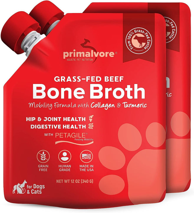 Grass-Fed Beef Bone Broth